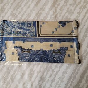𝅺JOHNNY was- silk cotton face mask paisley cottagecore boho rustic